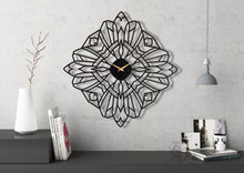 Load image into Gallery viewer, Deco Rose Wall Clock
