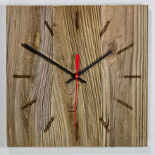 Load image into Gallery viewer, Weather Barn Wood Wall Clock