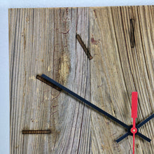 Load image into Gallery viewer, Weather Barn Wood Wall Clock