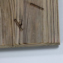 Load image into Gallery viewer, Weather Barn Wood Wall Clock